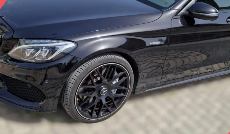 
								Mercedes-Benz C43AMG 4MATIC full									
