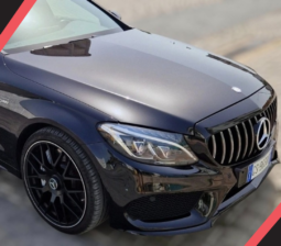 
										Mercedes-Benz C43AMG 4MATIC full									