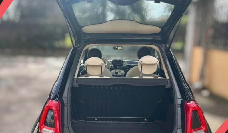 
								Fiat 500 1.2 Lounge s full									