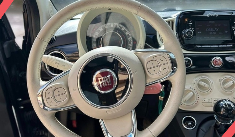 
								Fiat 500 1.2 Lounge s full									