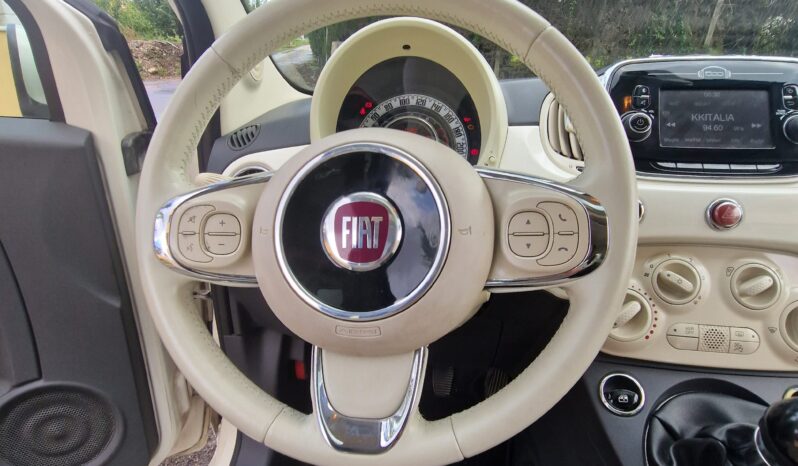 
								Fiat 500 LOUNGE 1.2 2016 full									