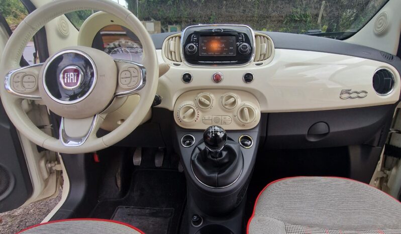 
								Fiat 500 LOUNGE 1.2 2016 full									