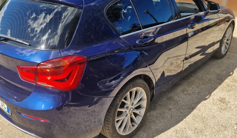 
								Bmw 116D 2018 Motore Nuovo full									