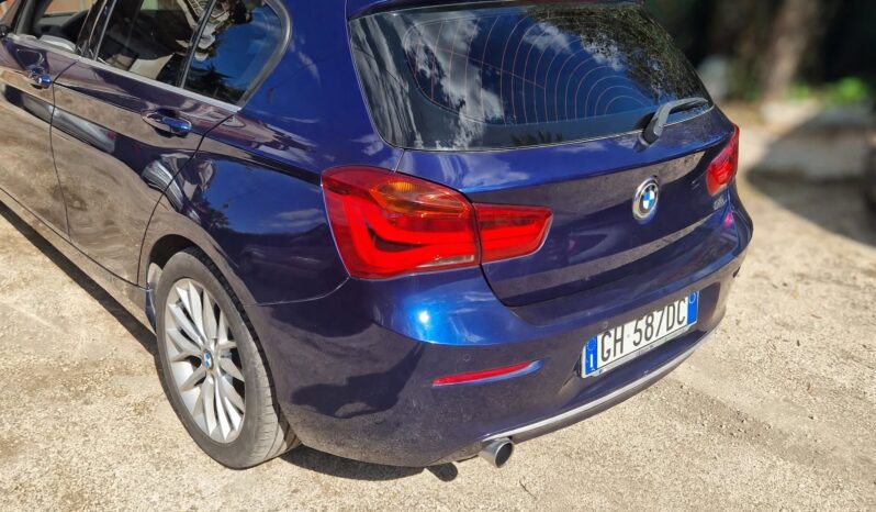 
								Bmw 116D 2018 Motore Nuovo full									